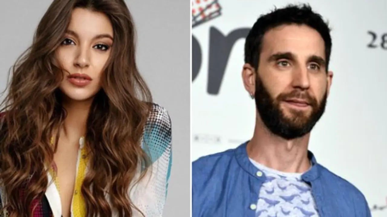  Ana Guerra y Dani Rovira. Fuente: Twitter 