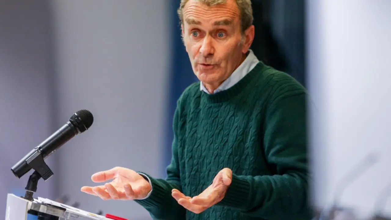  El director del Centro de Coordinaci&oacute;n de Alertas y Emergencias Sanitarias (CCAES), Fernando Sim&oacute;n - EUROPA PRESS/R.Rubio.POOL - Europa Press 