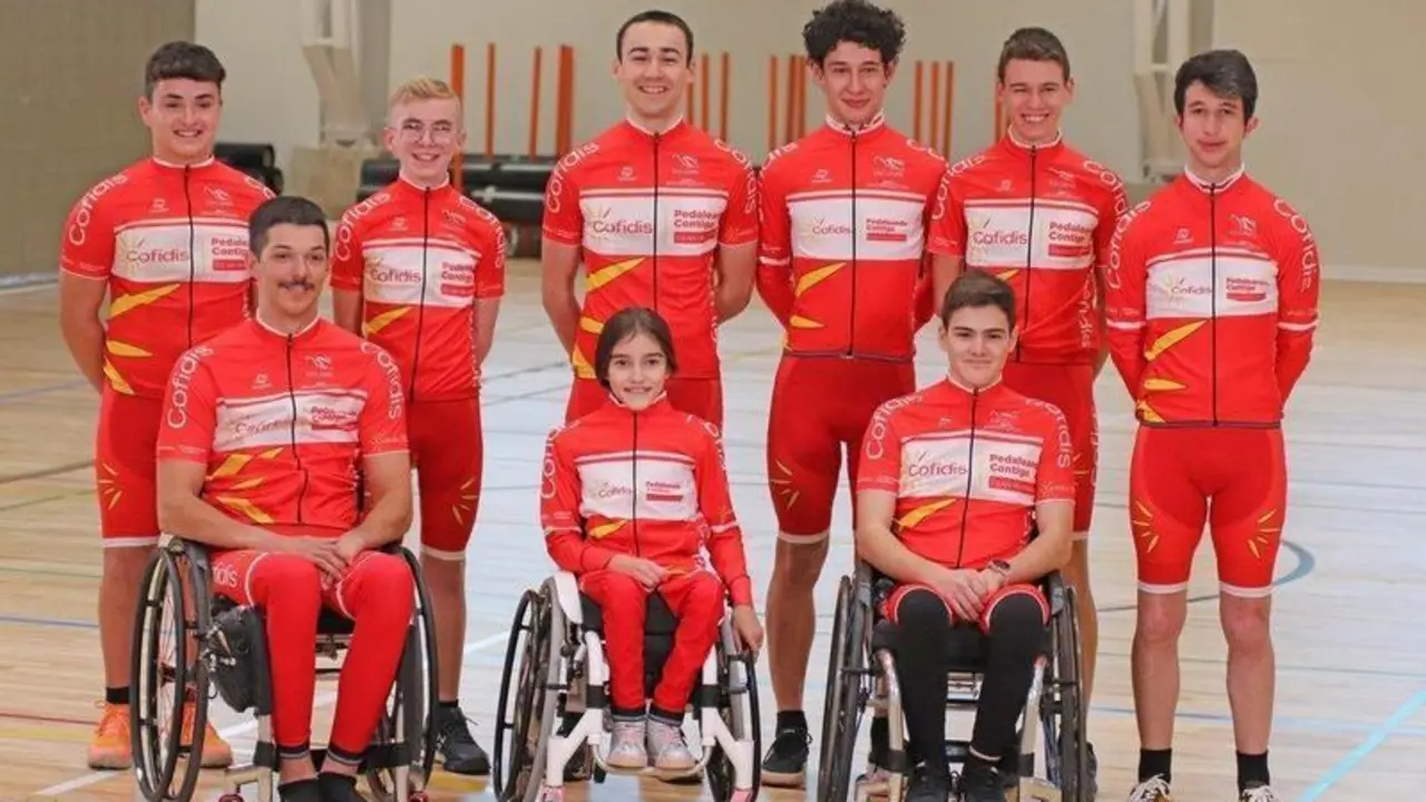  Equipo Cofidis de Promesas Paral&iacute;mpicas 