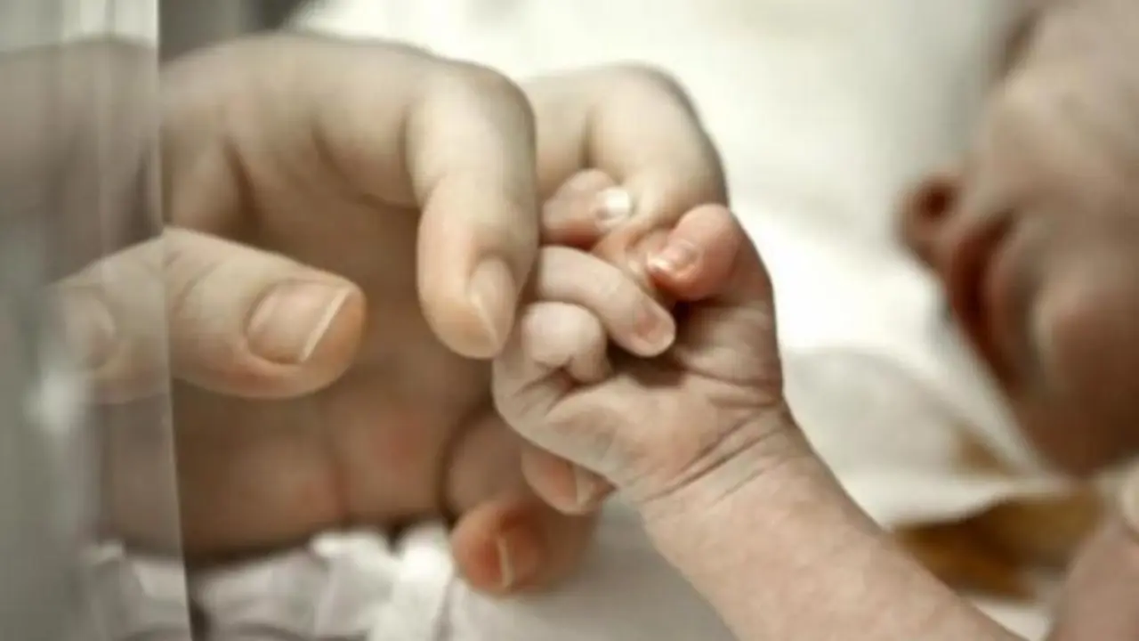  Un beb&eacute;./ Imagen: archivo. 