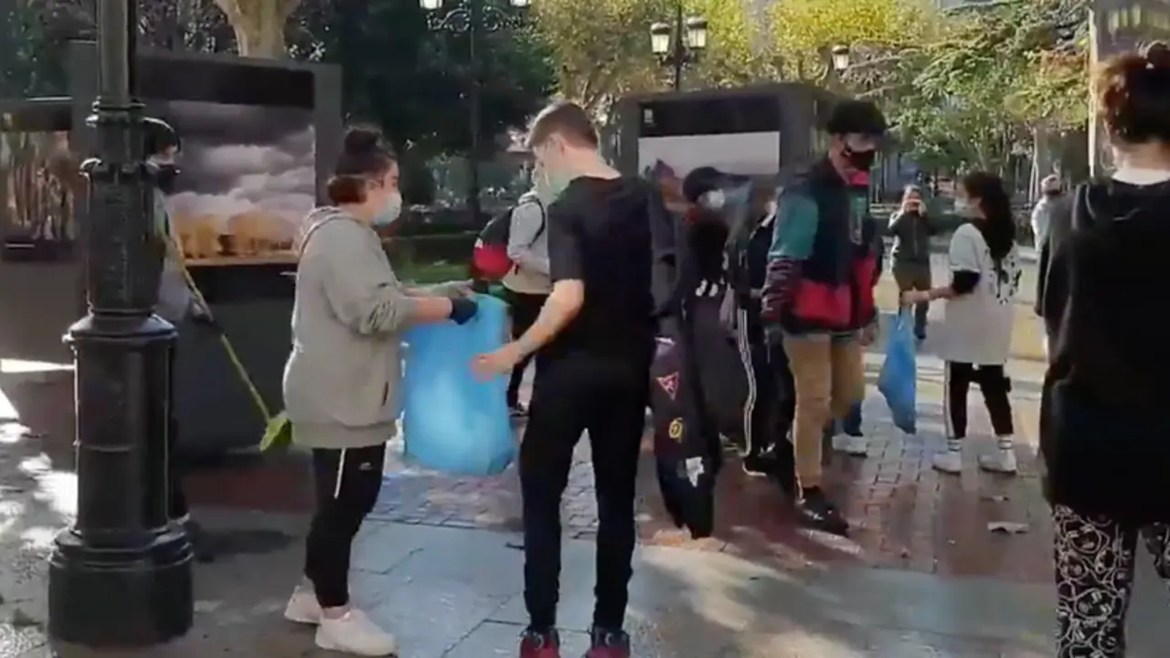  J&oacute;venes de La Rioja. RTVE 