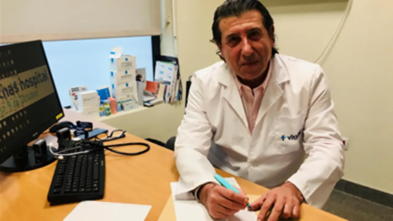  El doctor Fernando Baixauli, pediatra de Vithas Castell&oacute;n, Vithas Valencia Consuelo y Vithas Valencia 9 de Octubre. // EP 