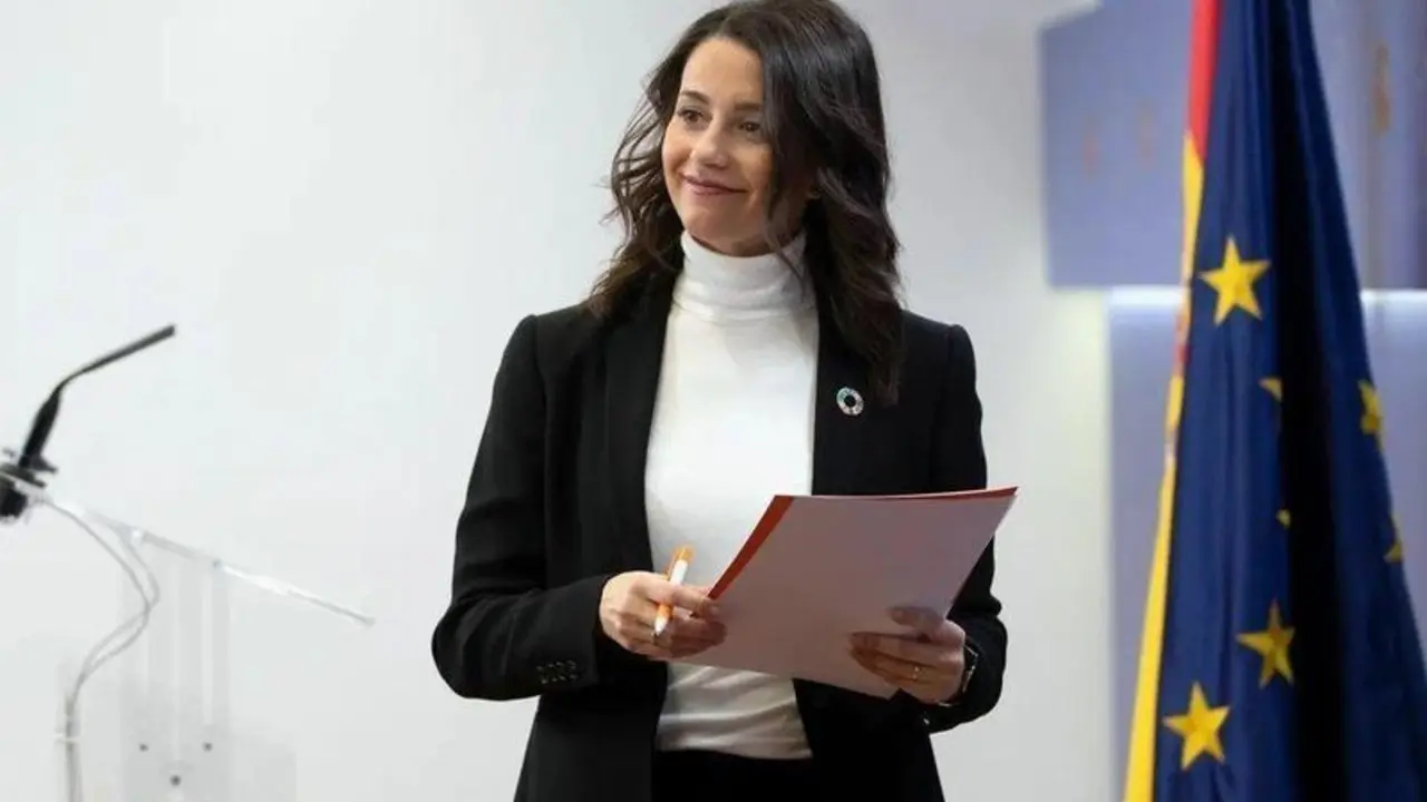  In&eacute;s Arrimadas, Presidenta de Ciudadanos. 