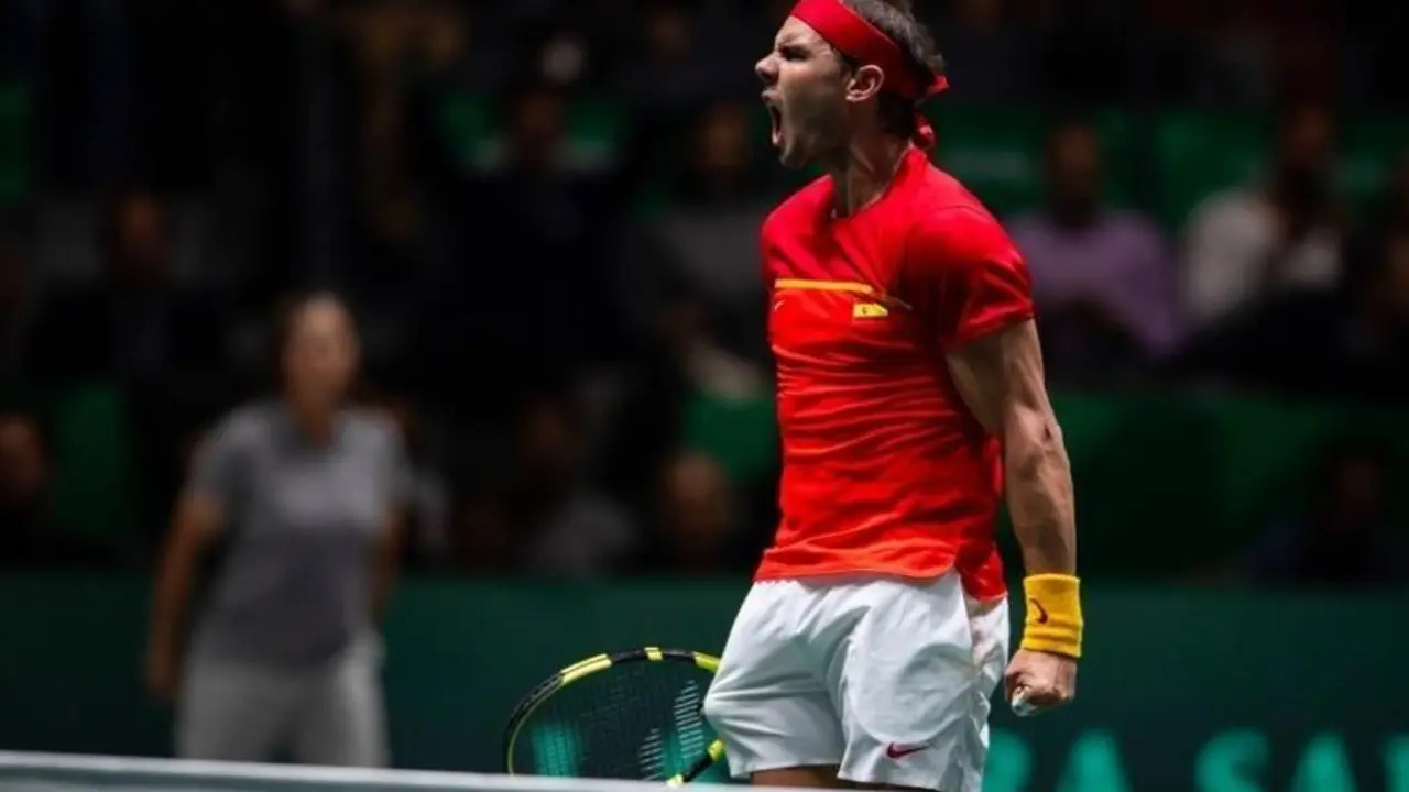  Rafa Nadal - Copa Davis 2019 