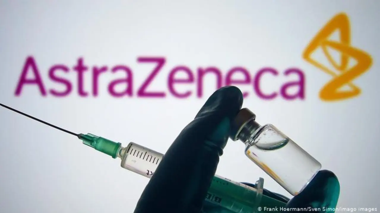  Vacuna de ir&aacute;n AstraZeneca 