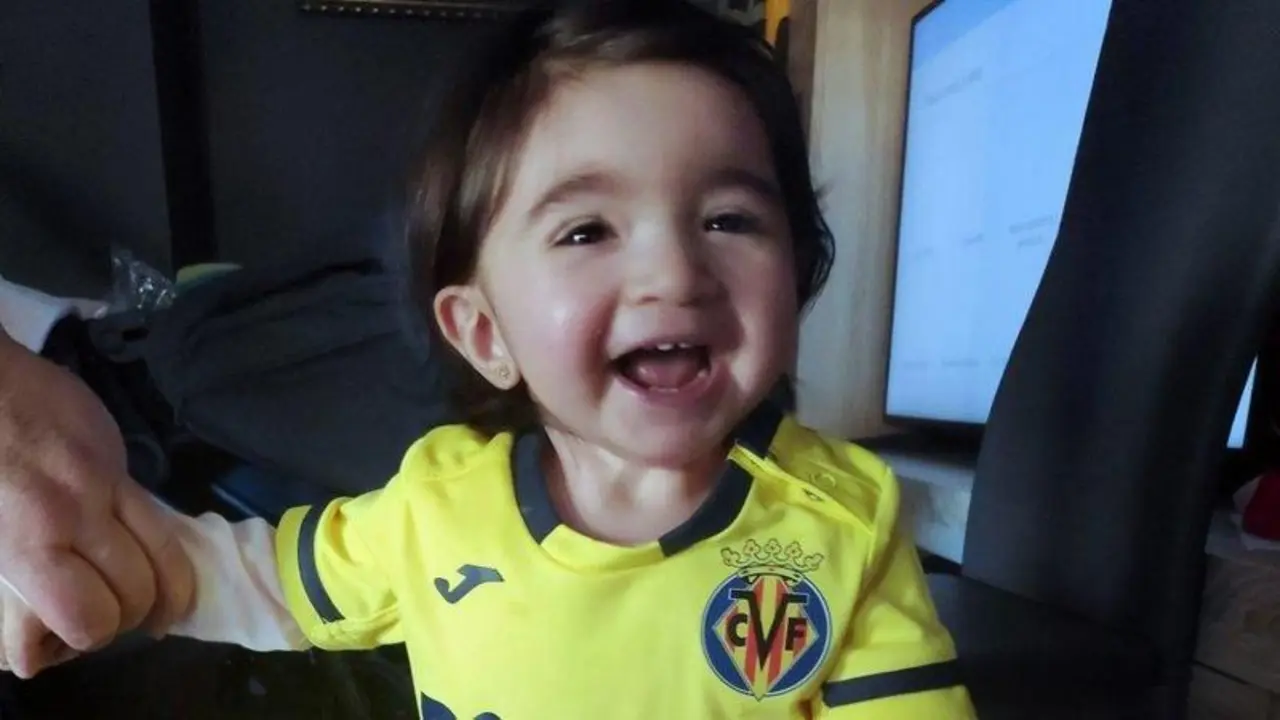  La peque&ntilde;a Zoe ha sido operada con &eacute;xito en Boston. VILARREAL CF 