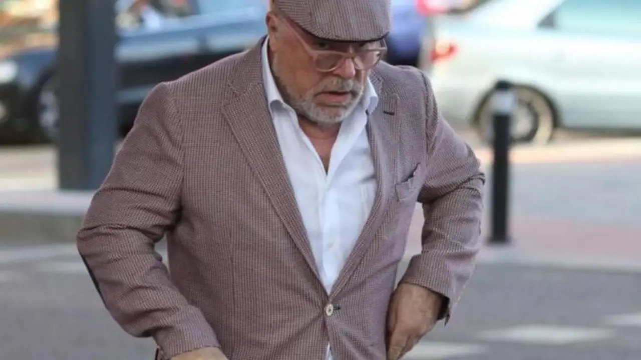  Villarejo en una de sus &uacute;ltimas apariciones. Imagen: Heraldo 