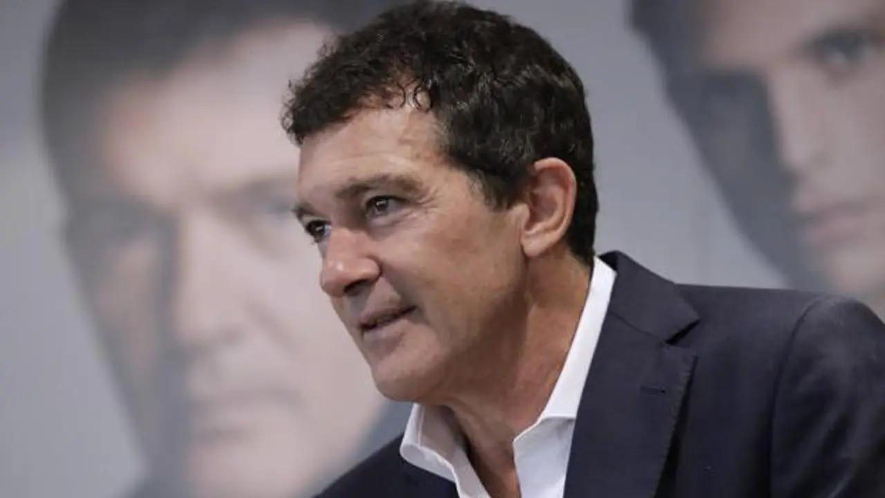  Antonio Banderas. Imagen de archivo 