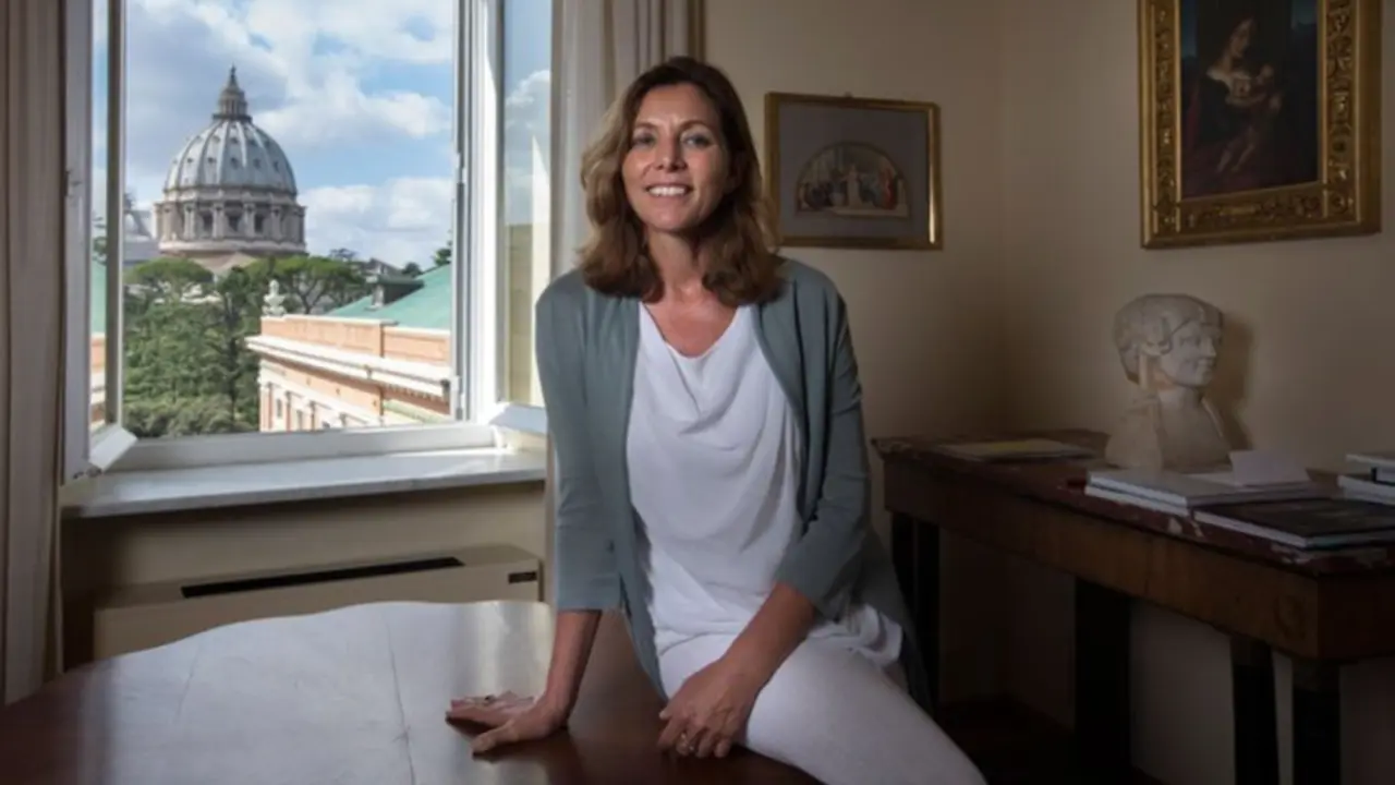  Barbara Jatta en Twitter: @mujeresbacanas 