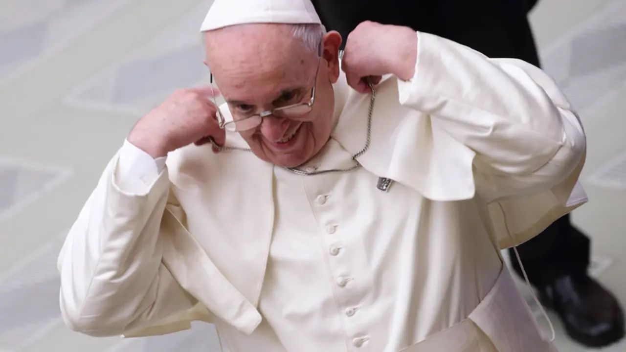  El Papa Francisco - Evandro Inetti/ZUMA Wire/dpa - Archivo 