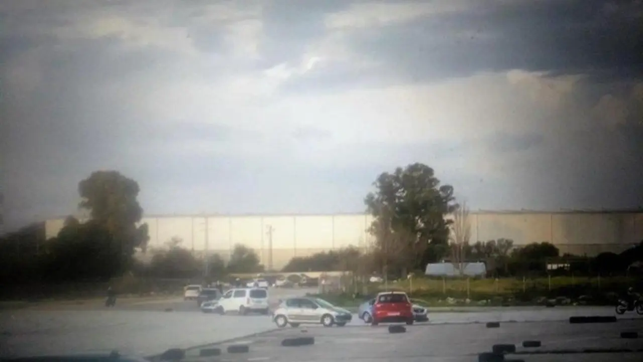  Circuito improvisado en Guadalcac&iacute;n para carreras ilegales. // EP 