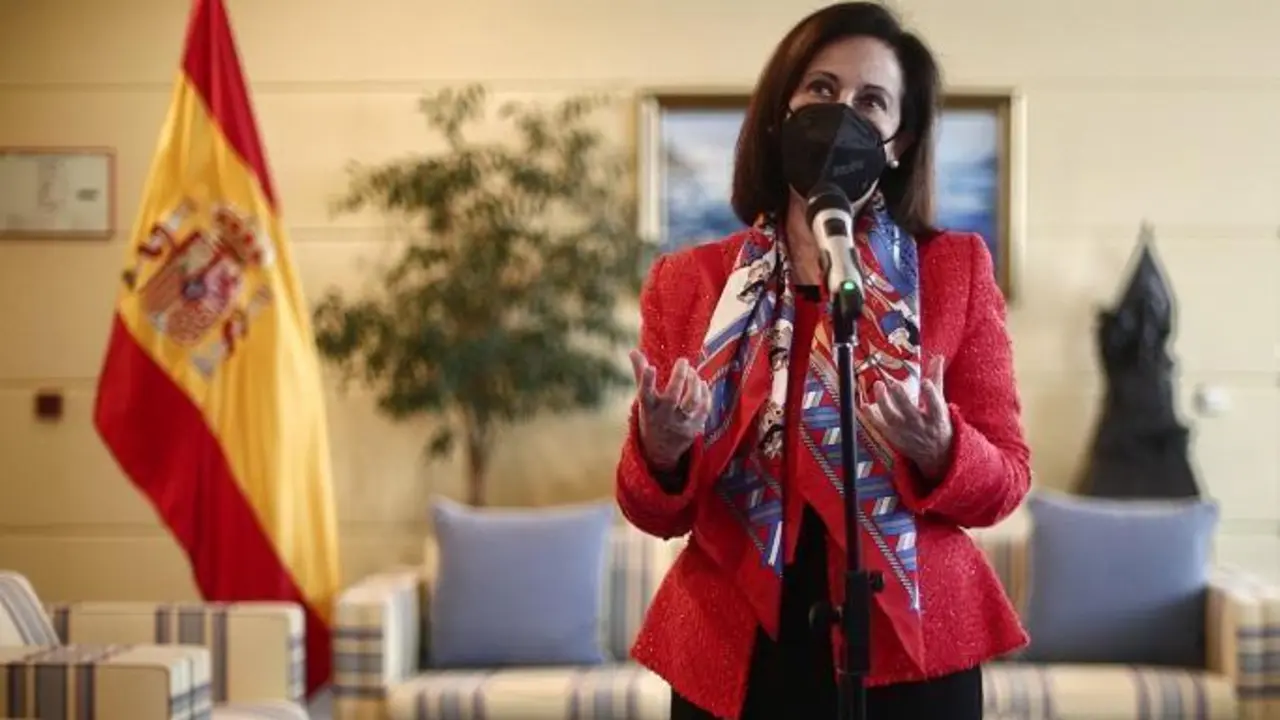  Margarita Robles, ministra de Defensa. // Twitter 