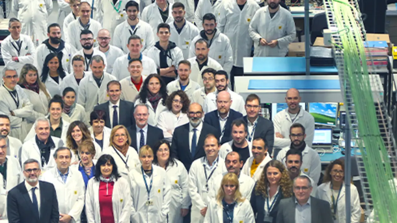  Compa&ntilde;&iacute;a tecnol&oacute;gica Indra 