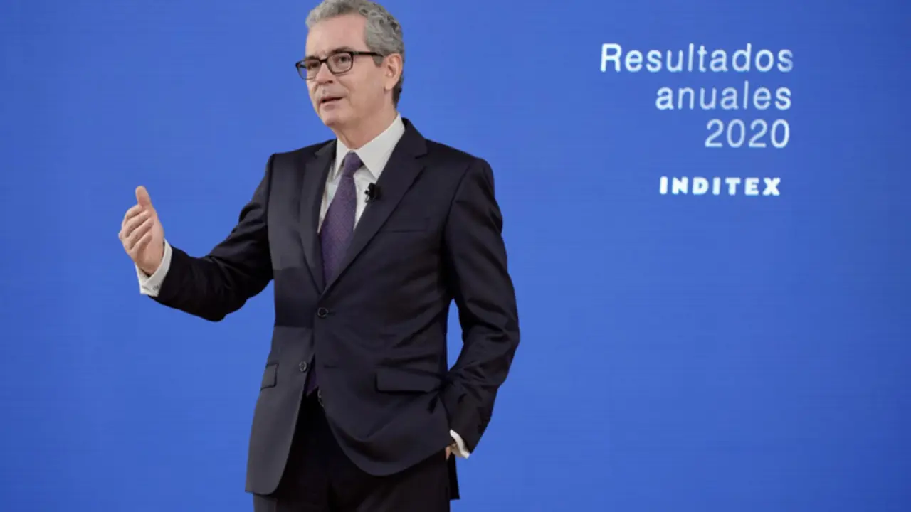  Presidente de Inditex 