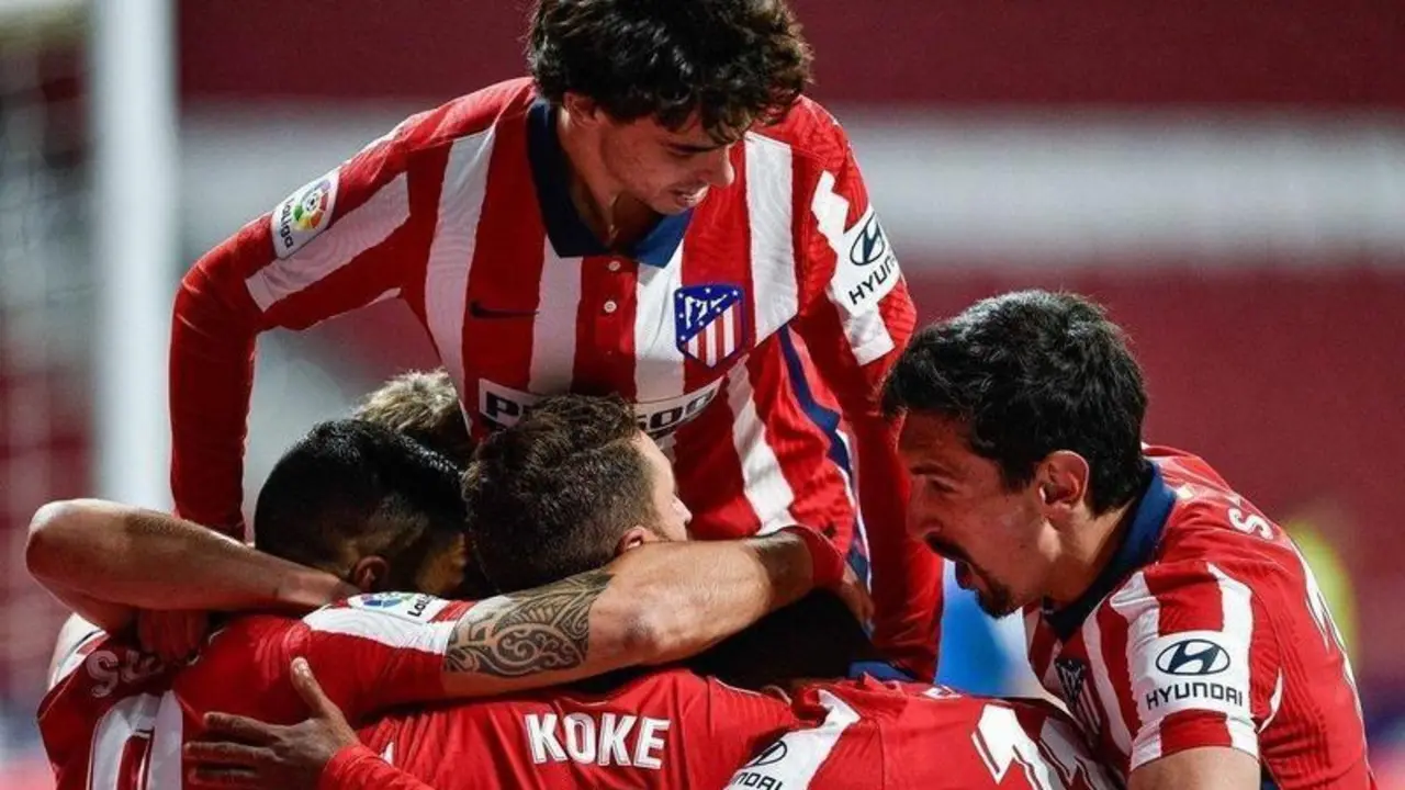 Pi&ntilde;a del Atl&eacute;tico de Madrid