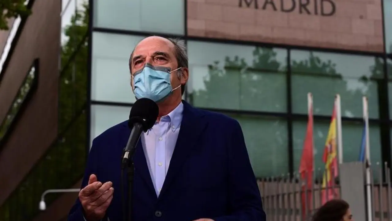  &Aacute;ngel Gabilondo, Portavoz del PSOE en la Asamblea de Madrid. // Twitter 