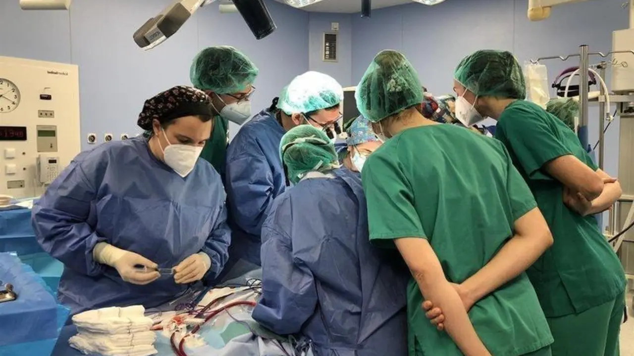  Extracci&oacute;n &Oacute;rganos Paciente Infantil ECMO | EP 