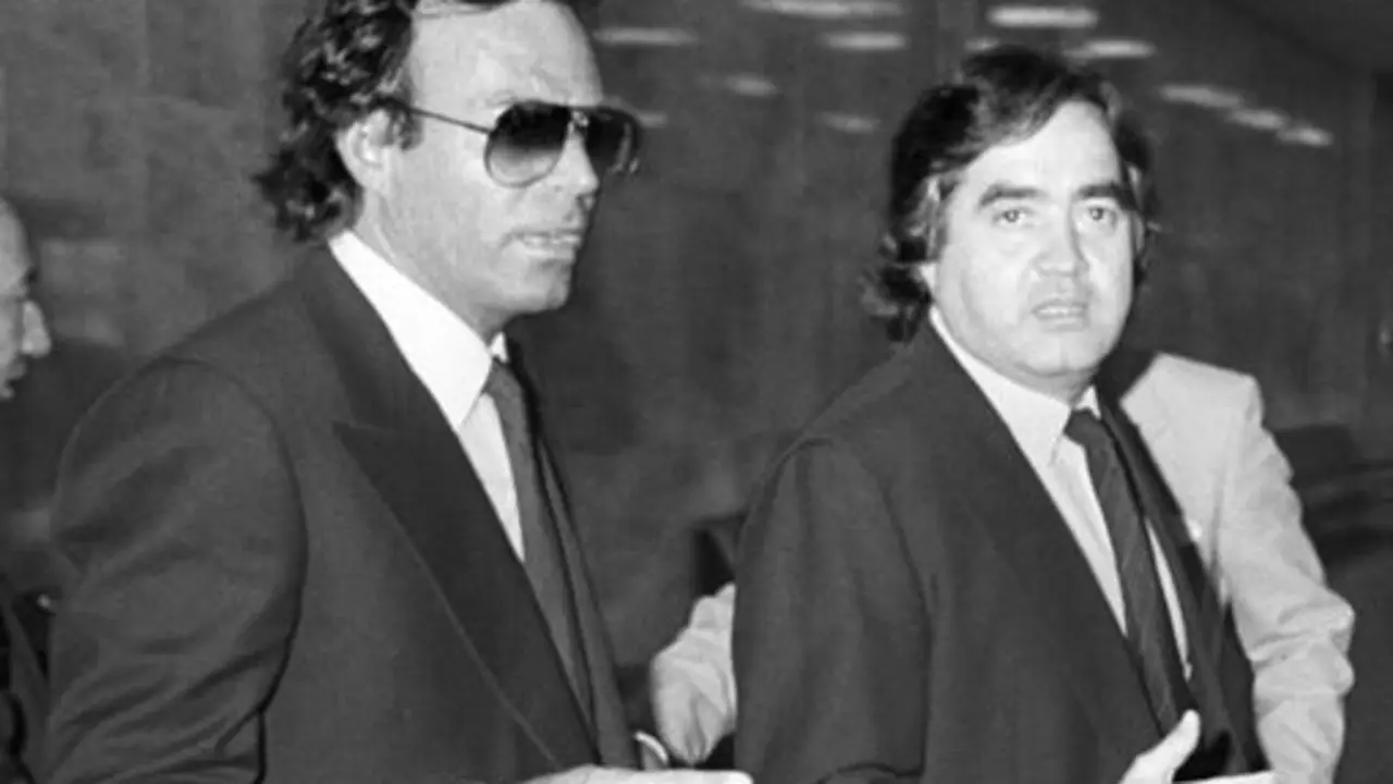 Julio Iglesias y Alfredo Fraile | ABC EFE