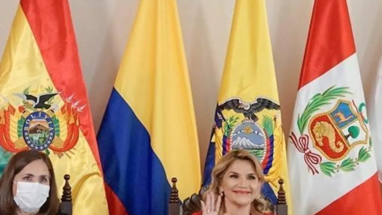 Jeanine A&ntilde;ez, presidenta interina de Bolivia 