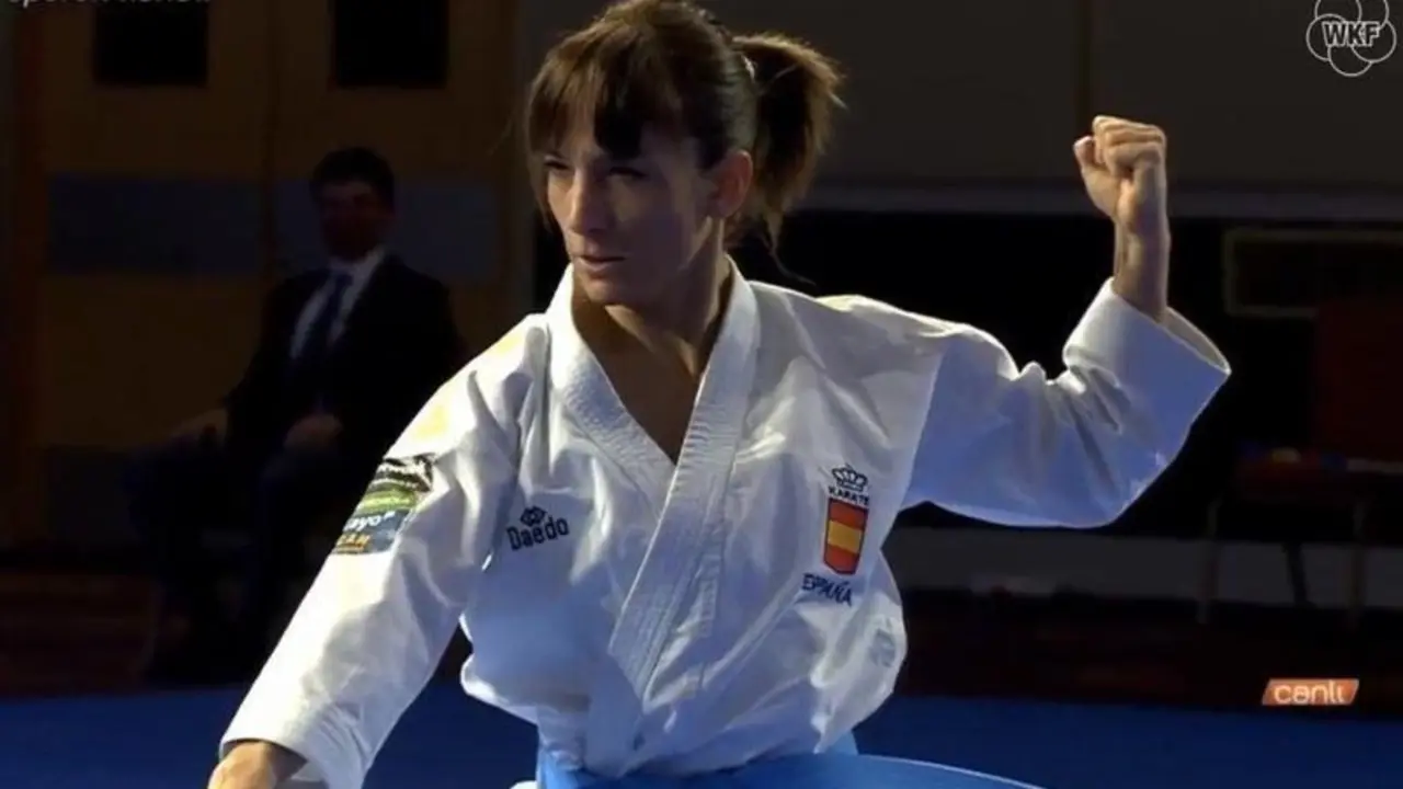 Sandra S&aacute;nchez | @RFEKarate 