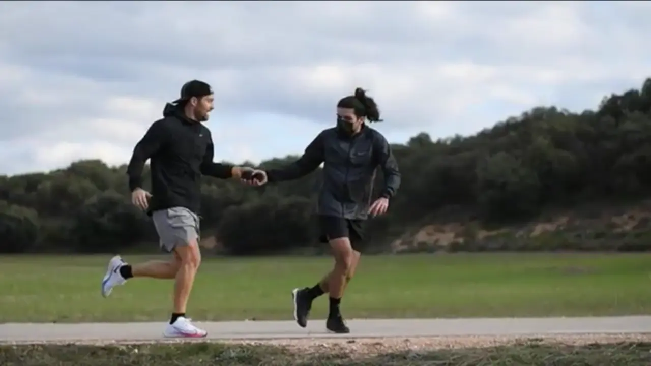  Reto runners Espa&ntilde;a 