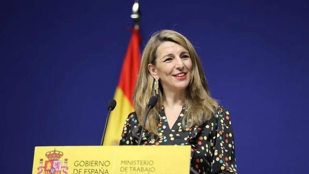  Yolanda D&iacute;az, ministra de Trabajo. // EP 