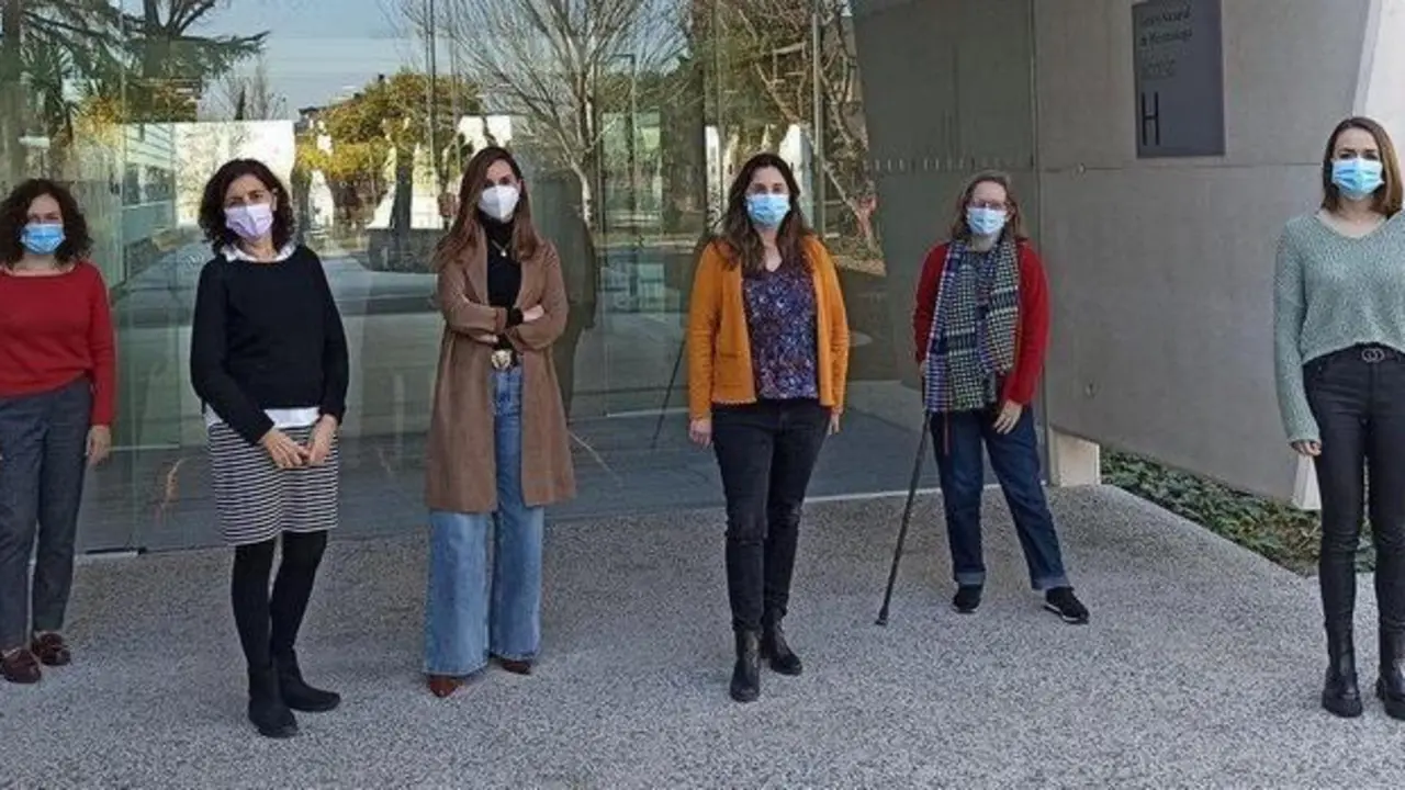  Protagonistas del avance. // EP 