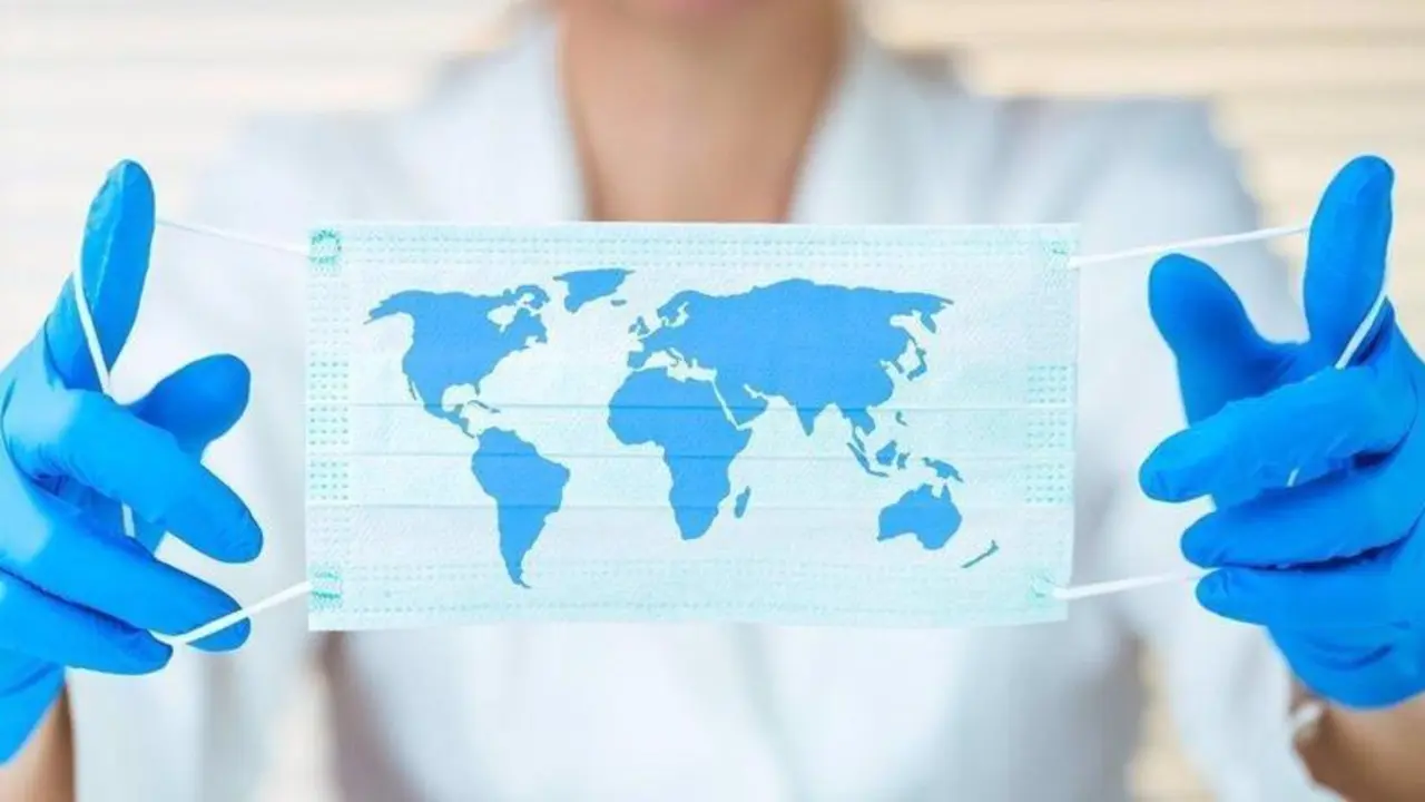  Mascarilla simb&oacute;lica. // EP 