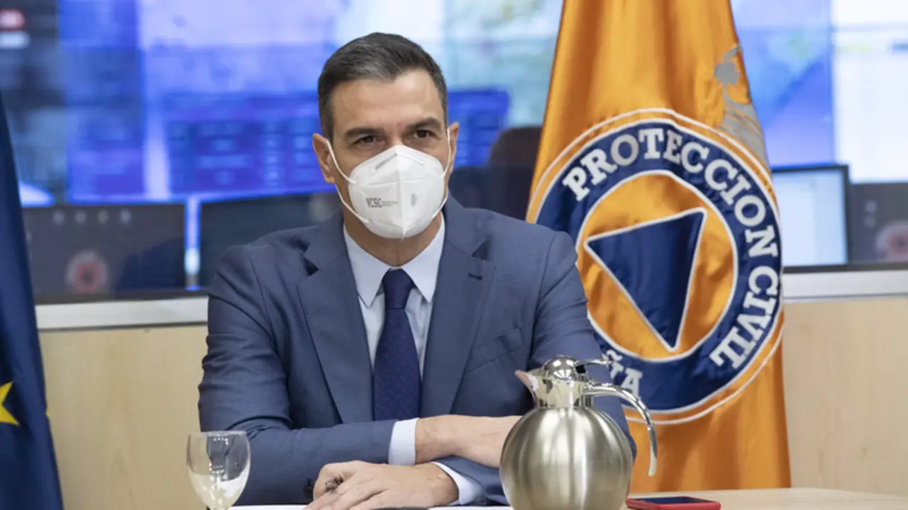  El presidente del Gobierno, Pedro S&aacute;nchez, - Pool Moncloa/Fernando Calvo 