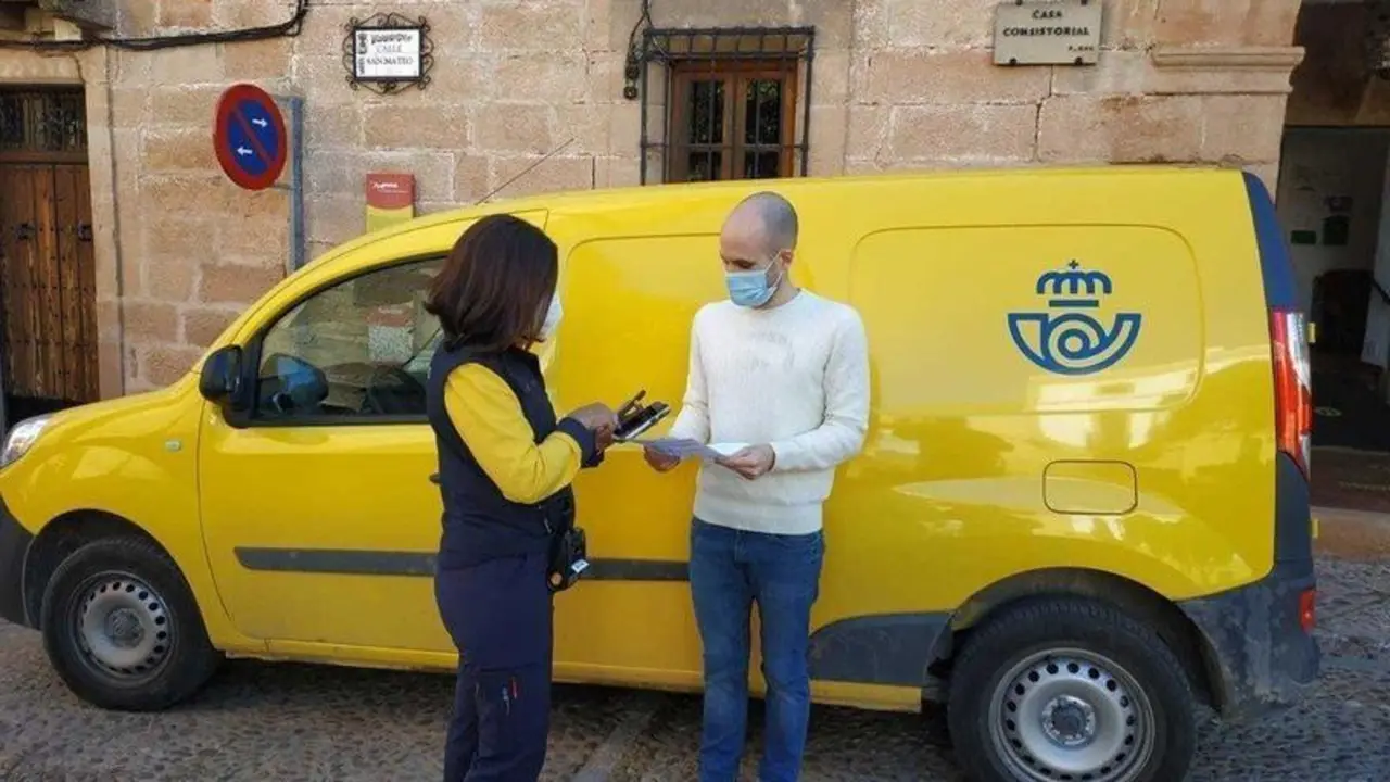  Repartidor de Correos 
