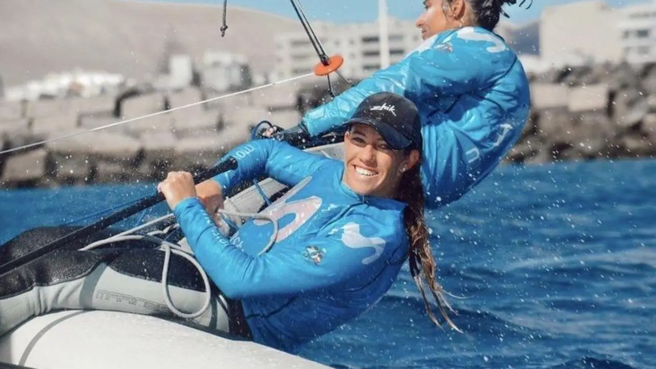  Silvia Mas y Patricia Cantero,&nbsp;en Twitter&nbsp;@GOsharingdreams 