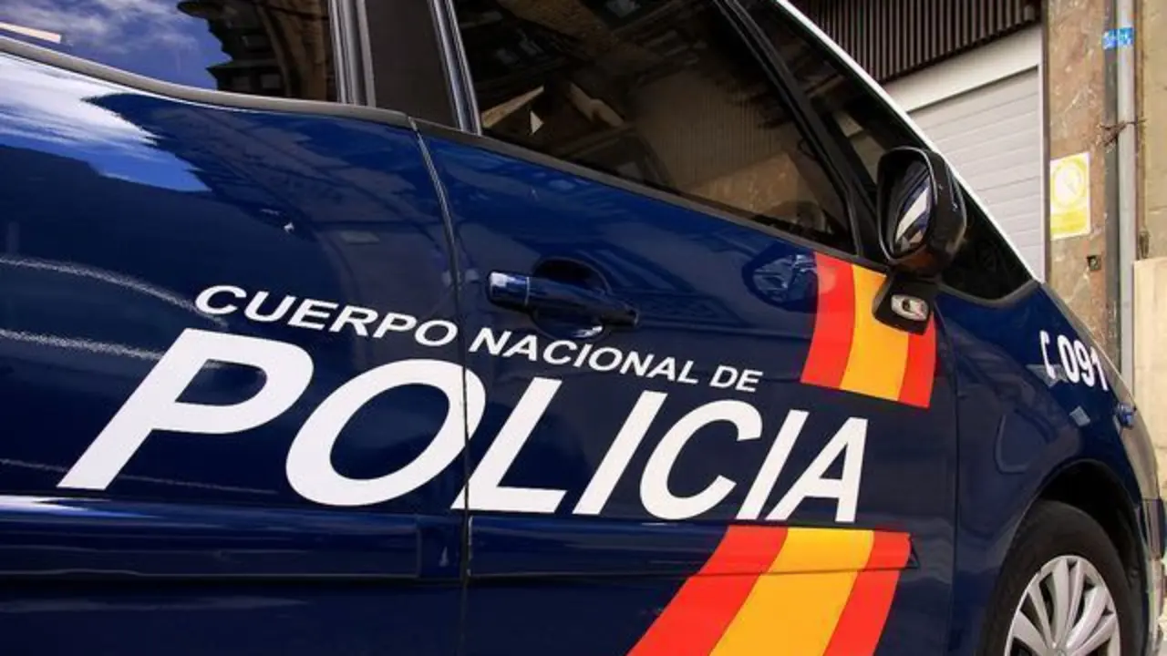  Coche de polic&iacute;a 