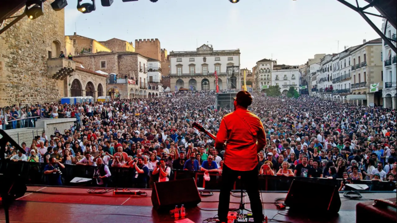  Imagen del festival Womad. Antonio Martin 