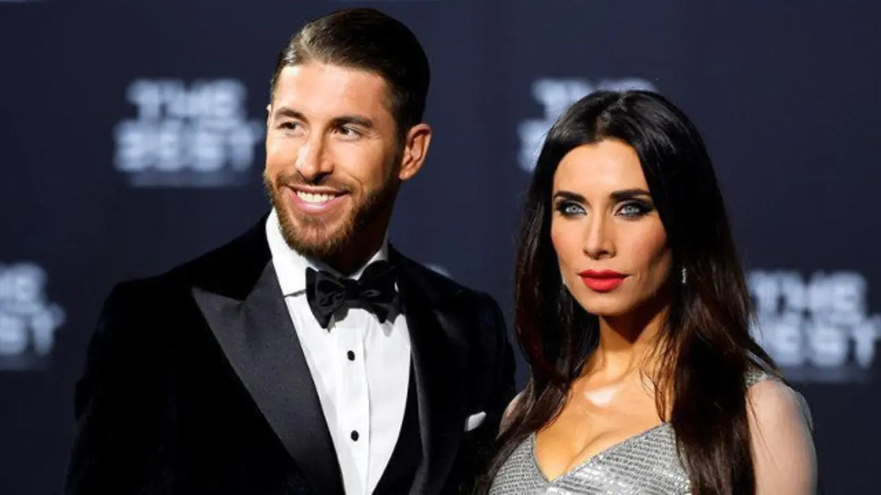  Sergio Ramos y Pilar Rubio. Imagen: AEP 