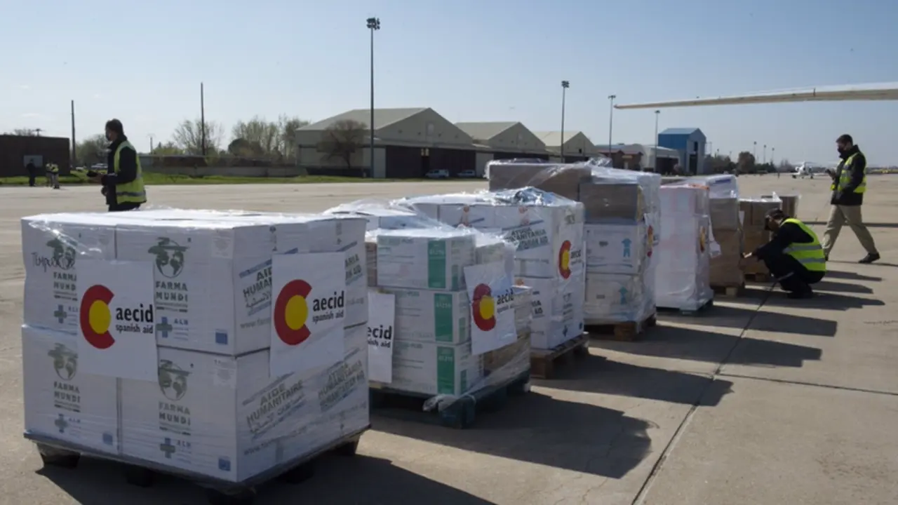  Ayuda humanitaria de AECID enviada a Bata, en Guinea Ecuatorial, tras las explosiones - AECID 