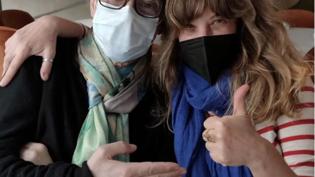  Jordi S&aacute;nchez y Nathalie Sese&ntilde;a en Instagram: @nathalies_oficial 