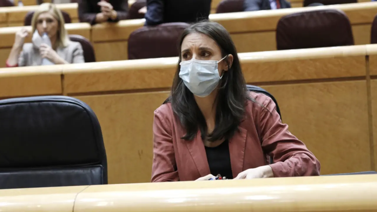  La ministra de Igualdad, Irene Montero. - EUROPA PRESS/J. Hell&iacute;n. POOL - Europa Press 