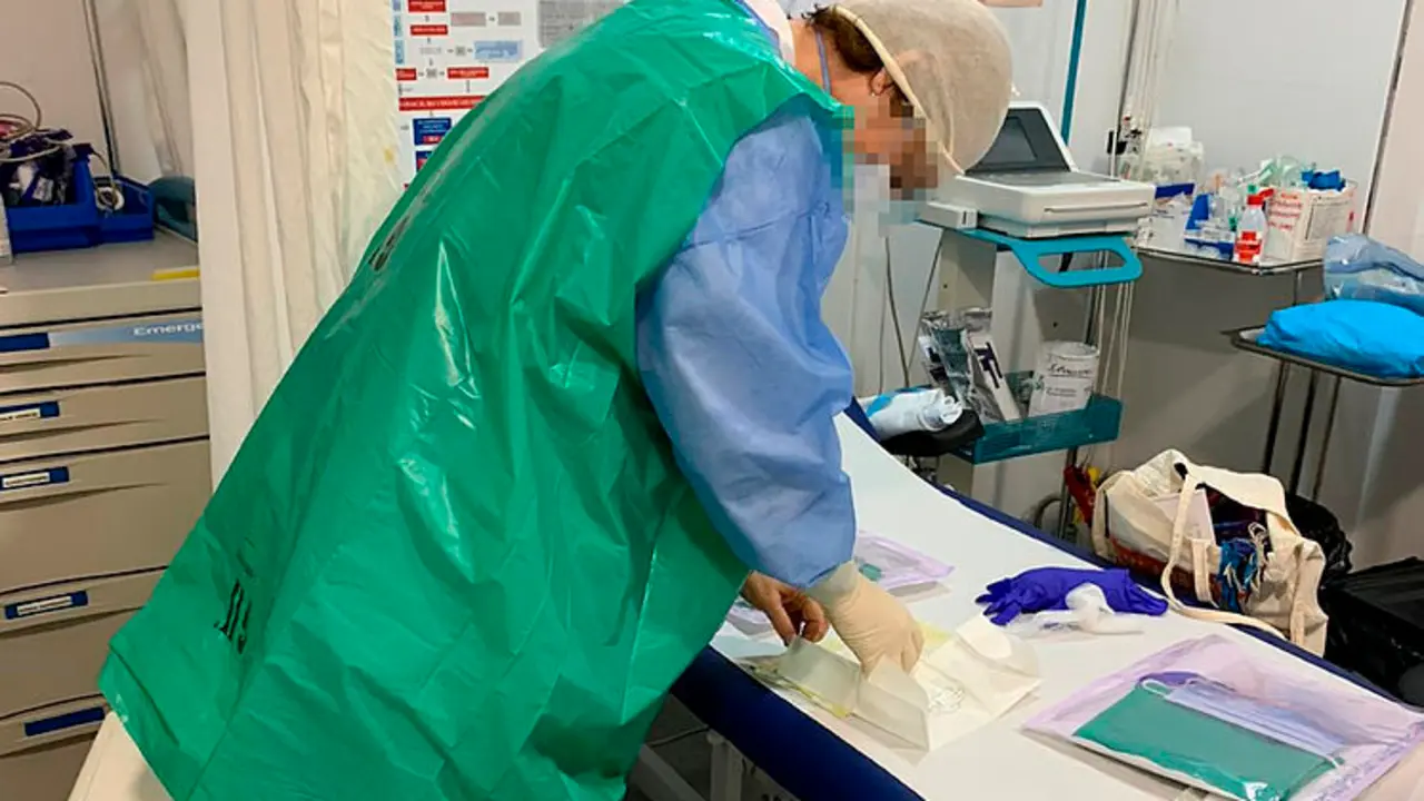  Sanitario de las Baleares 