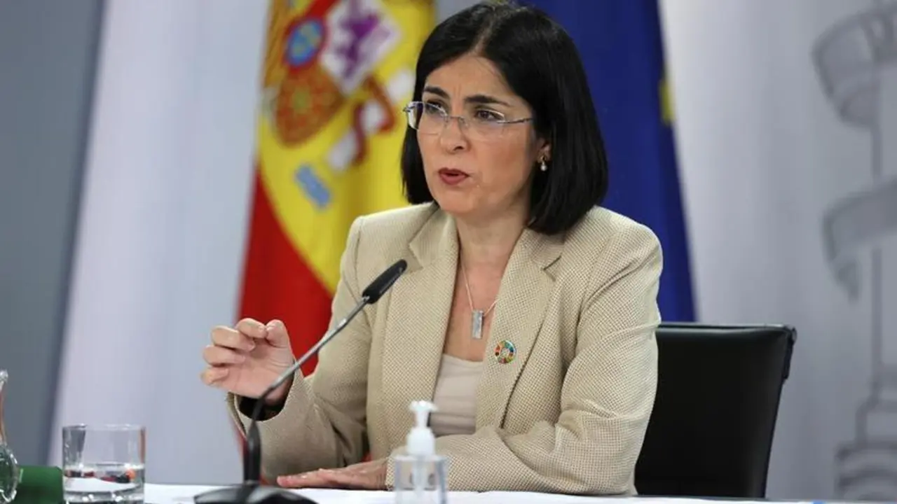  Carolina Darias, ministra de Sanidad. 