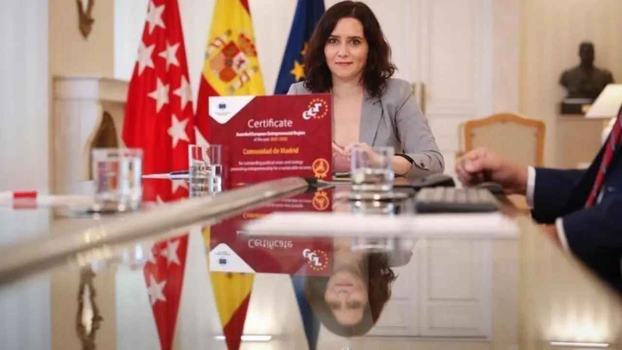  Isabel D&iacute;az Ayuso. // Twitter 