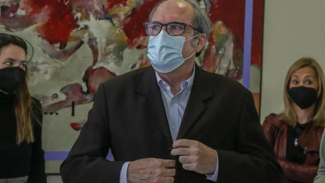  El candidato socialista a las elecciones auton&oacute;micas madrile&ntilde;as, &Aacute;ngel Gabilondo. // EP 