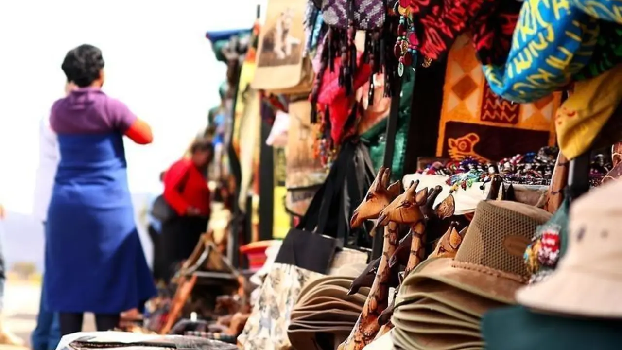  Mercado en Sud&aacute;frica. Pixabay 