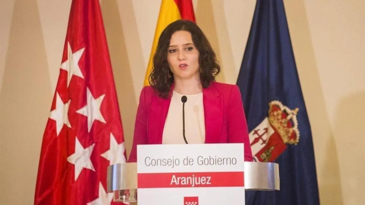  Isabel D&iacute;az Ayuso no prev&eacute; declarar festivo el d&iacute;a 4 de mayo, d&iacute;a de las elecciones. // EP 