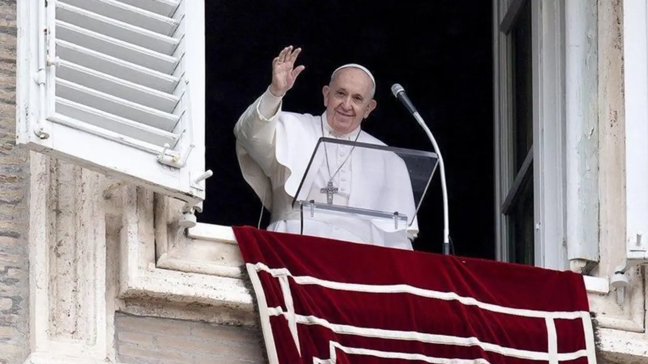  Papa Francisco. // Twitter 