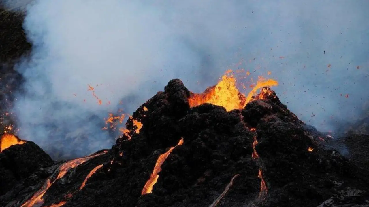  volc&aacute;n Fagradalsfjall 