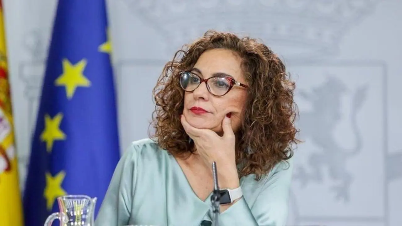  Mar&iacute;a Jes&uacute;s Montero, ministra de Hacienda y portavoz del Gobierno. // Twitter 