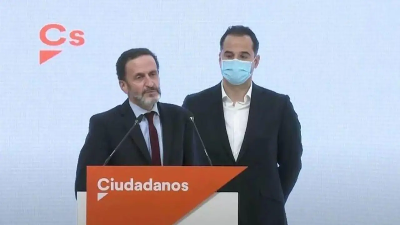  Edmundo Bal (izq.) e Ignacio Aguado (der.) // Twitter 