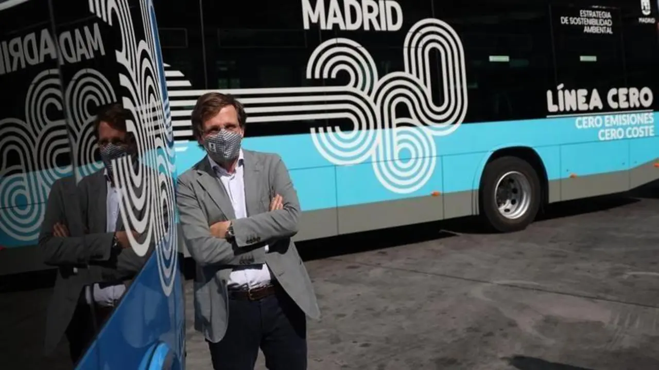  Jos&eacute; Luis Mart&iacute;nez-Almeida, alcalde de Madrid. 