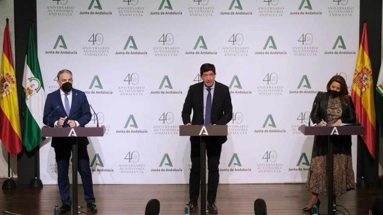  Mar&iacute;n, vicepresidente de la Junta de Andaluc&iacute;a- 