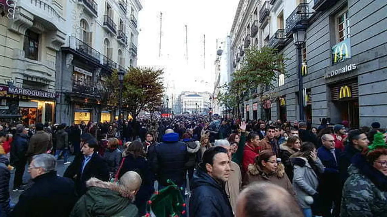  Madrid es un lugar tur&iacute;stico para muchos extranjeros en Semana Santa. // CC 